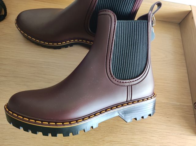 Botas de agua Igor Marrón Talla 36