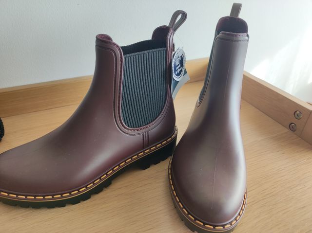 Botas de agua Igor Marrón Talla 36