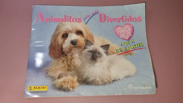 Panini Animalitos aún más Divertidos 2010