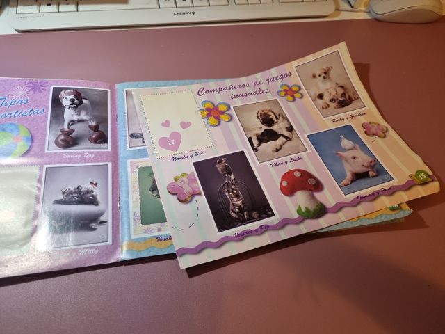 Panini Animalitos aún más Divertidos 2010