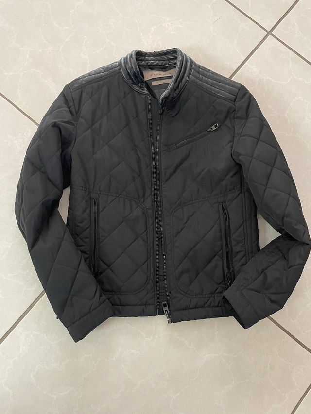 Casaco Zara Homem Preto