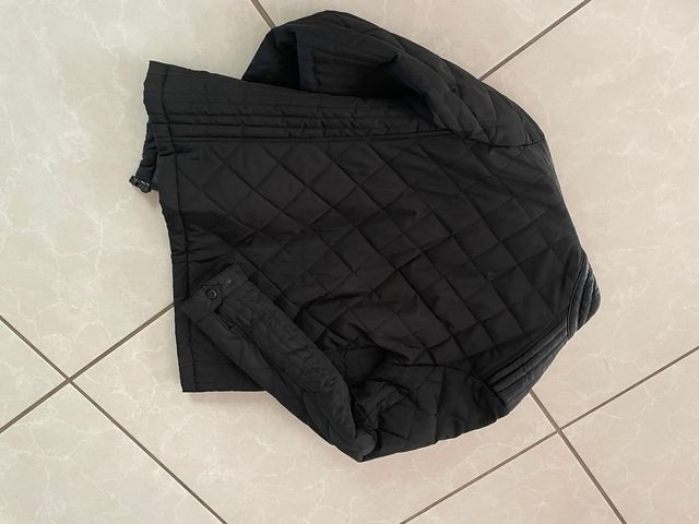 Casaco Zara Homem Preto