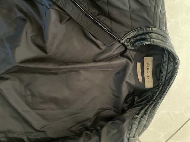 Casaco Zara Homem Preto