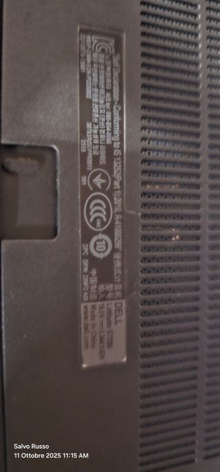 Dell Latitude E7250 Notebook