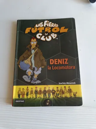 2 Libros de futbol 