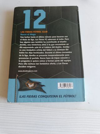 2 Libros de futbol 