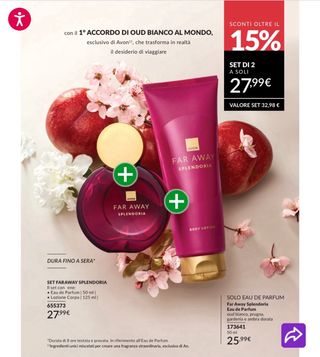 Avon Senses Bagnoschiuma Spiced Plum 1000ml