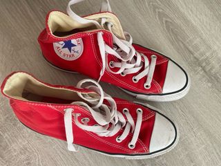 Converse Bota Rojas Talla 39