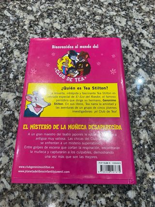 El misterio de la muñeca desaparecida: Tea Stil...