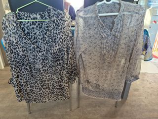 Lote 2 blusas mujer talla 42