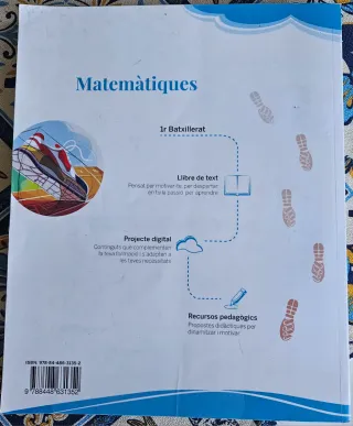 Matemàtiques 1r Batxillerat