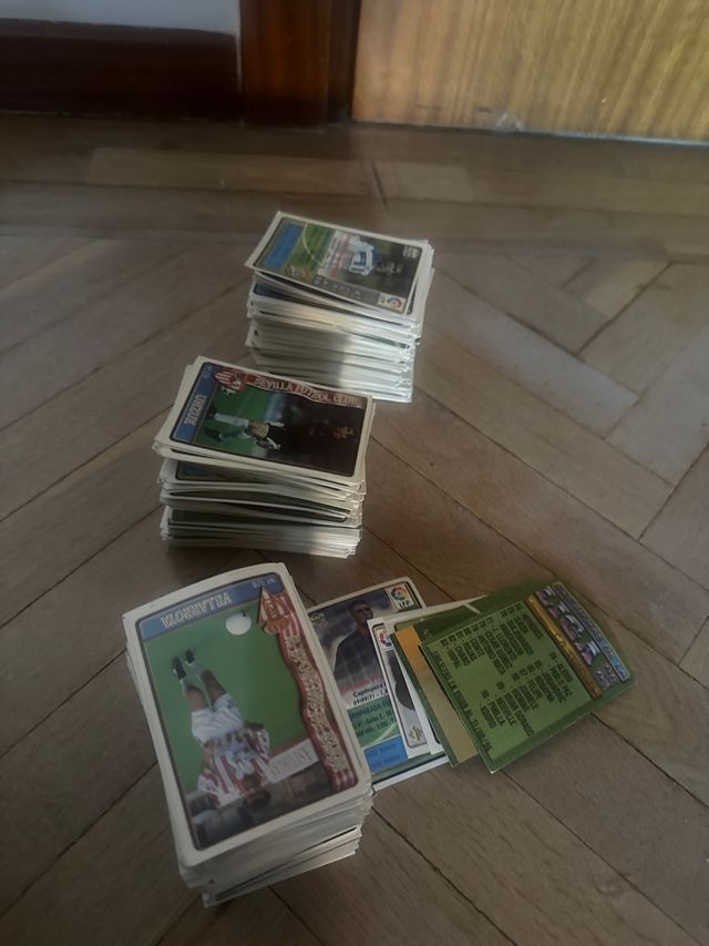 Colección Cromos Fichas Fútbol 96-97