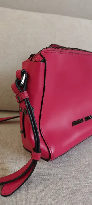 Bolso Armani Jeans Rosa