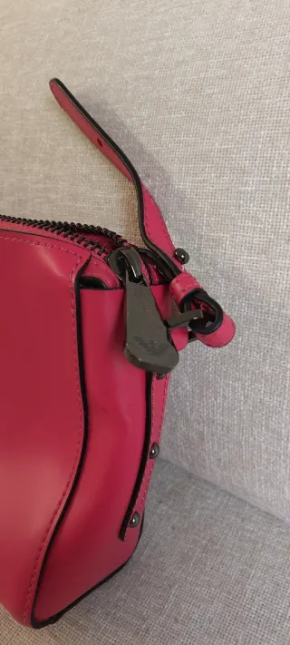 Bolso Armani Jeans Rosa