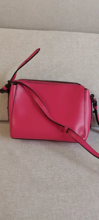 Bolso Armani Jeans Rosa