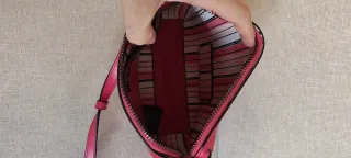Bolso Armani Jeans Rosa