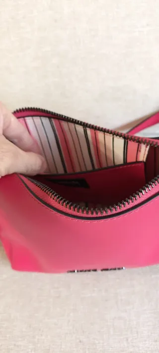 Bolso Armani Jeans Rosa