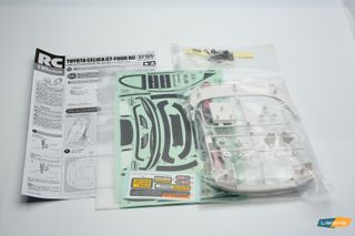 Carrocería Toyota Celica GT-FOUR RC 1/10
