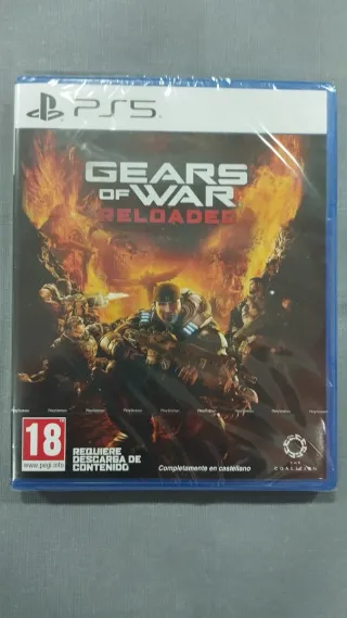 Gears of War Reloaded PS5