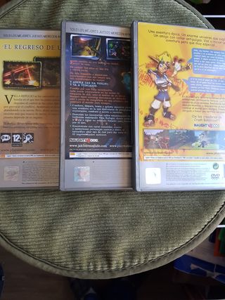 Lote 3 Juegos PS2 Jak and Daxter