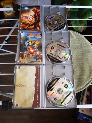 Lote 3 Juegos PS2 Jak and Daxter