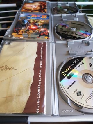 Lote 3 Juegos PS2 Jak and Daxter