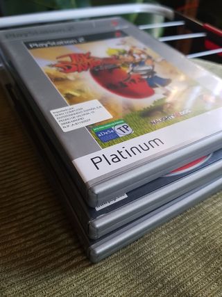 Lote 3 Juegos PS2 Jak and Daxter