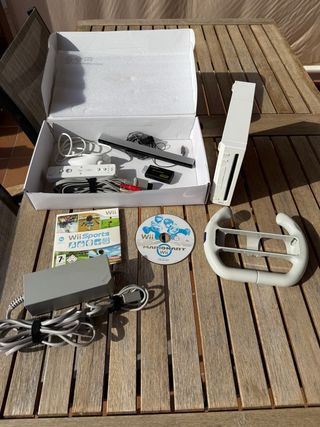 Nintendo Wii + Juegos