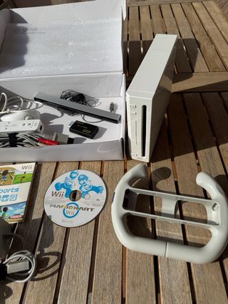 Nintendo Wii + Juegos