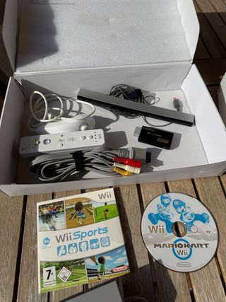 Nintendo Wii + Juegos