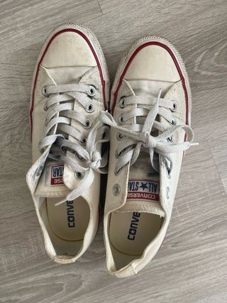 Converse Blancas Talla 39