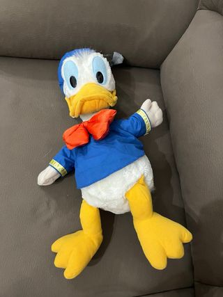 Paperino Peluche Anni '80