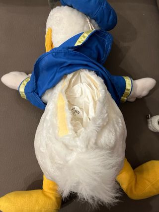 Paperino Peluche Anni '80