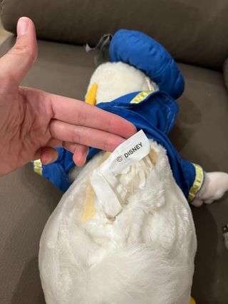 Paperino Peluche Anni '80