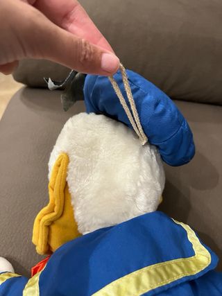 Paperino Peluche Anni '80