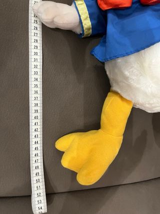 Paperino Peluche Anni '80