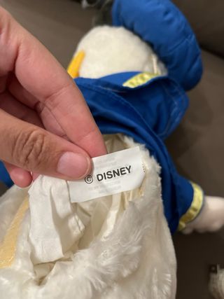 Paperino Peluche Anni '80