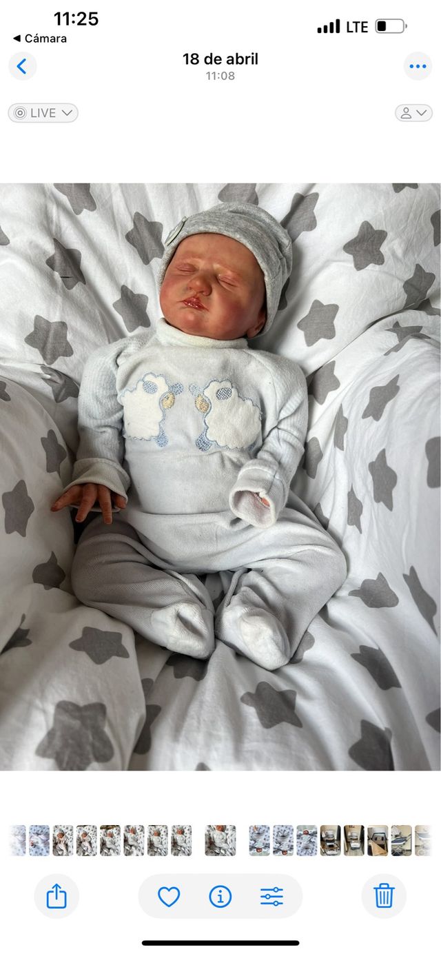 Bebé Reborn realista