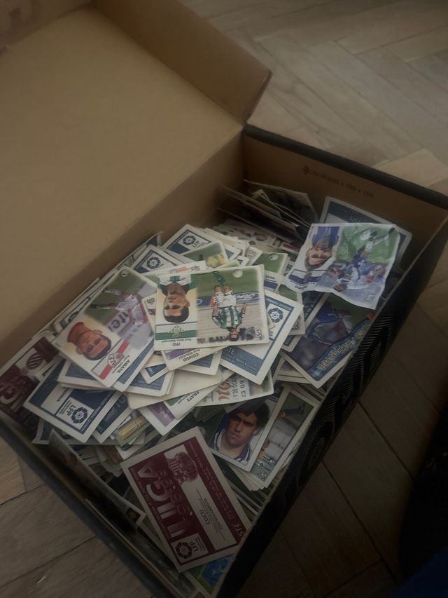 Colección Cromos LFP Temporada 2000-2001