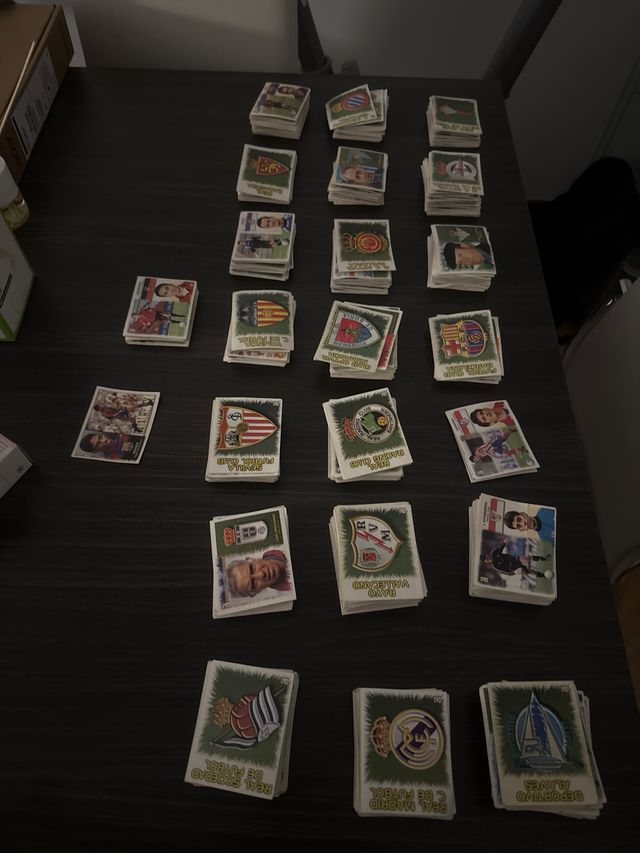 Colección Cromos LFP Temporada 2000-2001