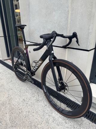 CANYON GRAIL CFR AXS SRAM RED XPLR 2025