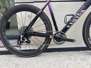 CANYON GRAIL CFR AXS SRAM RED XPLR 2025