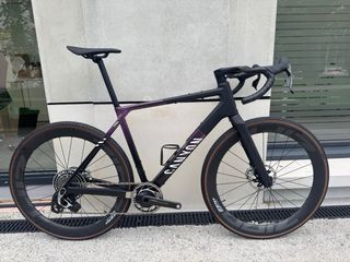 CANYON GRAIL CFR AXS SRAM RED XPLR 2025