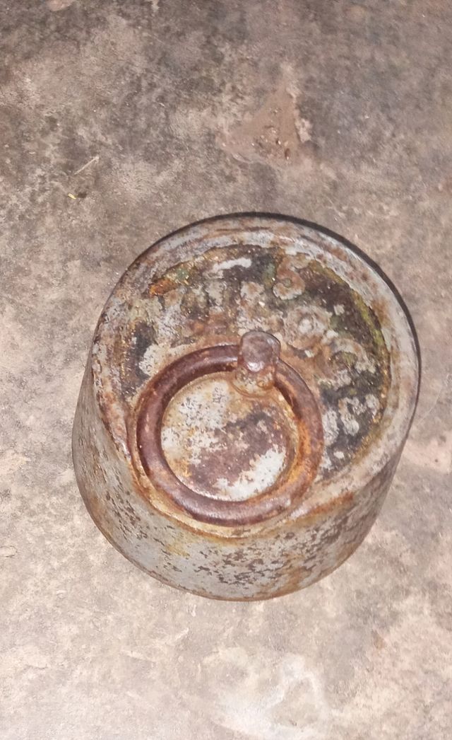 Vecchia bilancia da 5 kg  