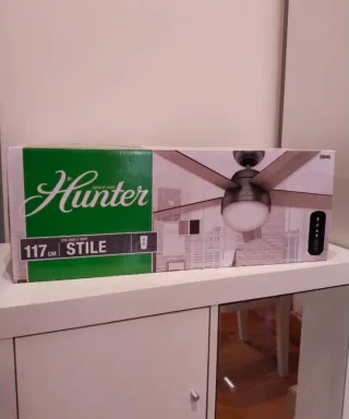 2 Ventiladores NUEVO Hunter Stile
50640