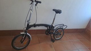 Bicicleta Plegable