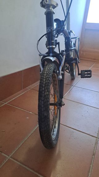 Bicicleta Plegable
