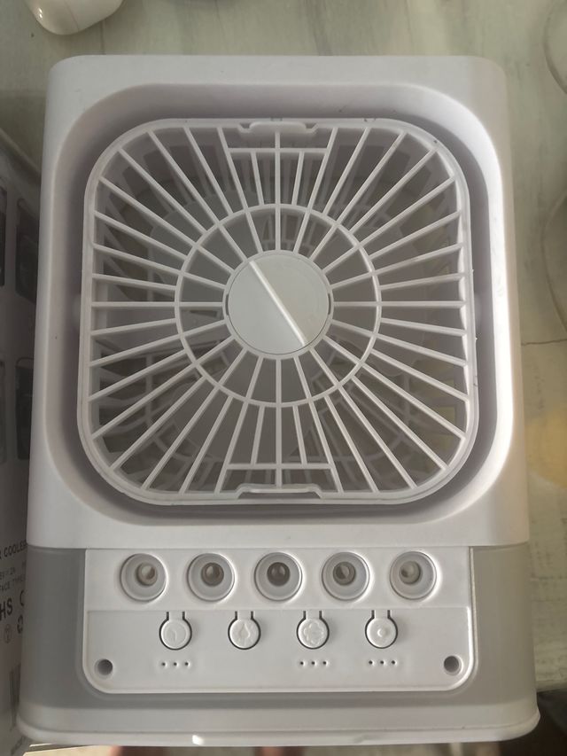 Ventilador pulverizador portátil
