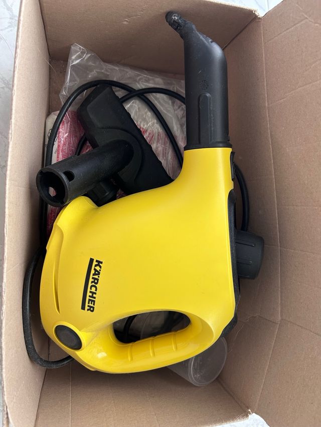 Karcher Limpiador a Vapor Amarillo