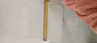 Caja de empalmes empotrable 25x25